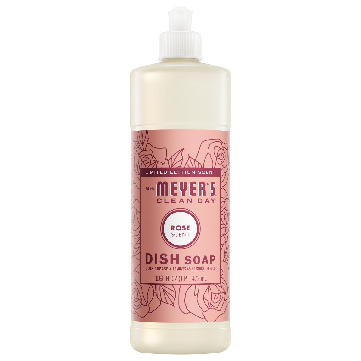 Rose Dish Soap | Mrs. Meyer's