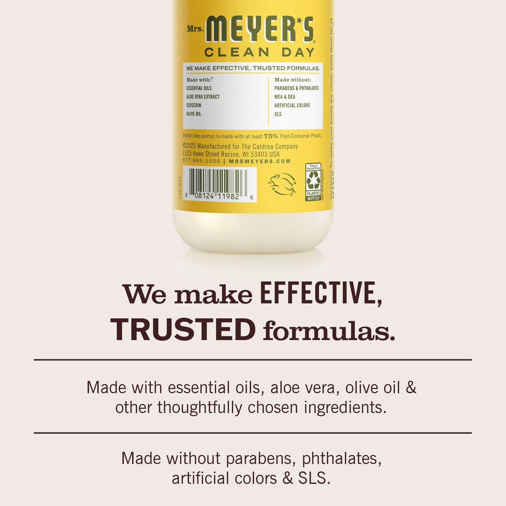Mrs. Meyer's Dandelion Liquid Hand Soap
