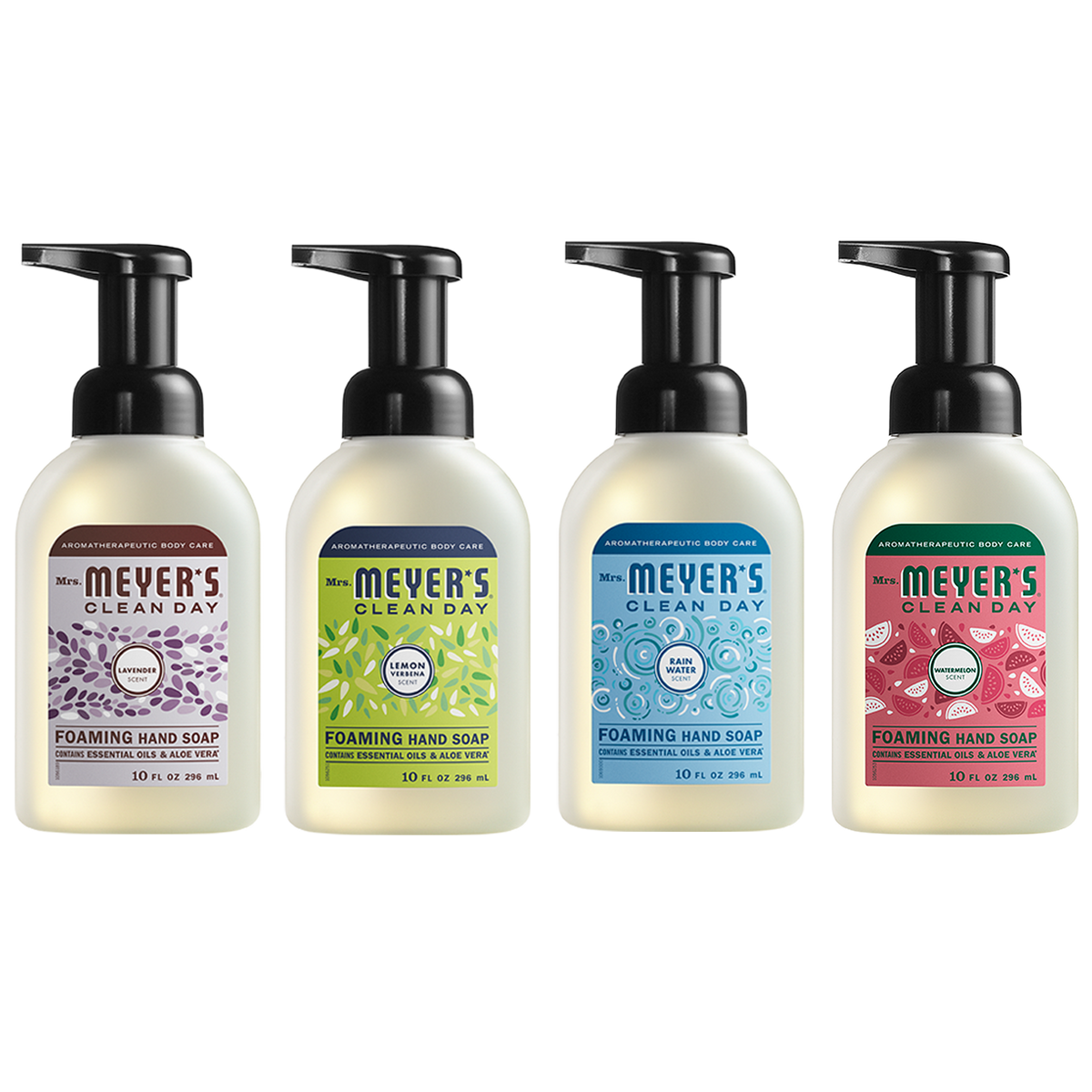 Mrs. Meyer's Foaming Hand Soap Variety Pack