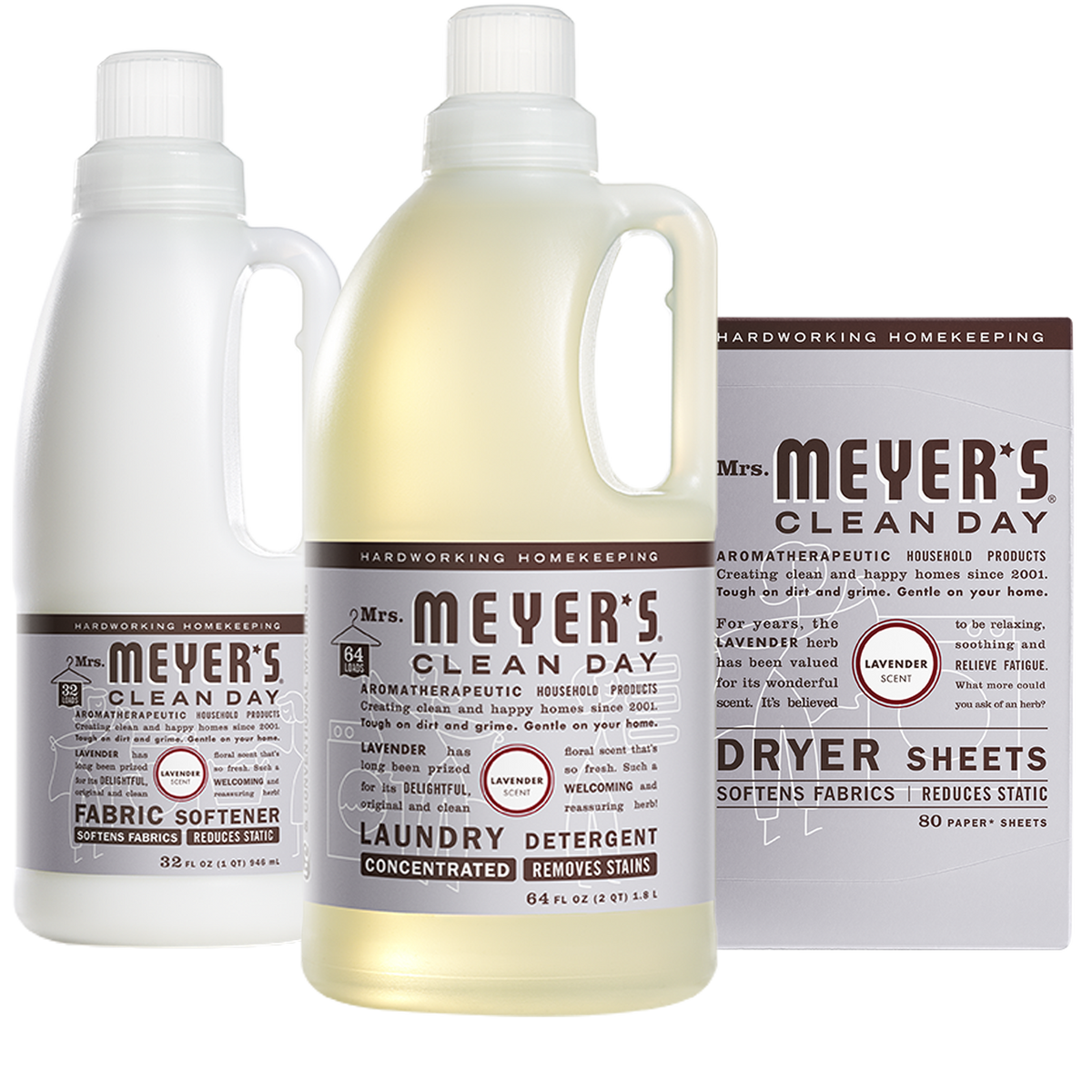 Mrs. Meyer's Lavender Laundry Set