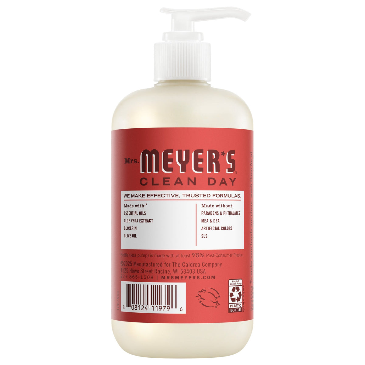 Mrs. Meyer's Tomato Vine Liquid Hand Soap 3-count Bundle