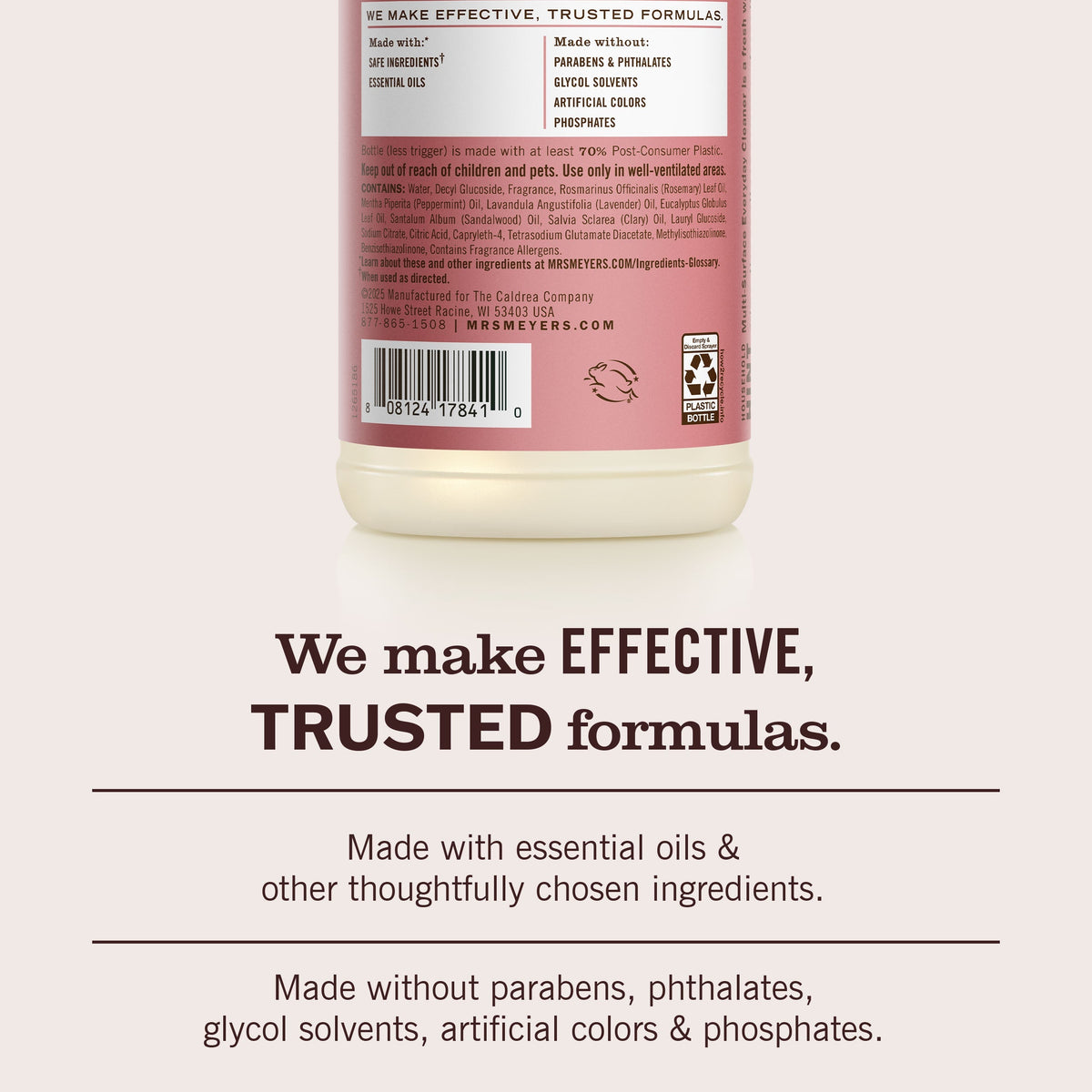 Mrs. Meyer's Rosemary Multi-Surface Everyday Cleaner