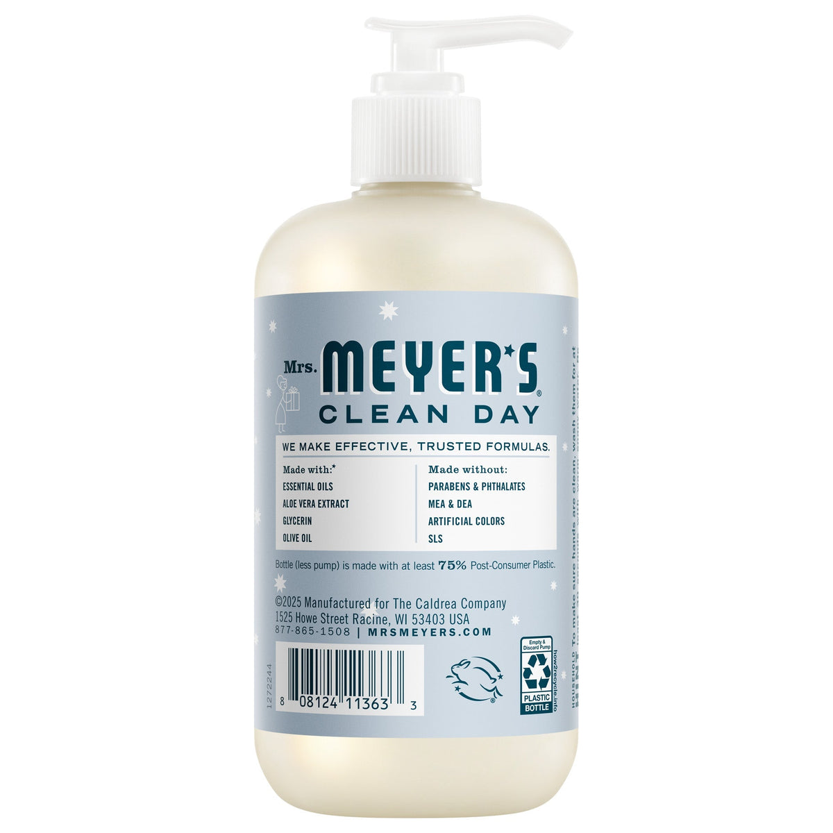 Mrs. Meyer's Snowdrop Liquid Hand Soap
