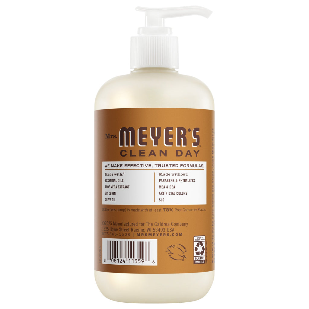 Mrs. Meyer's Acorn Spice Liquid Hand Soap 3-count Bundle