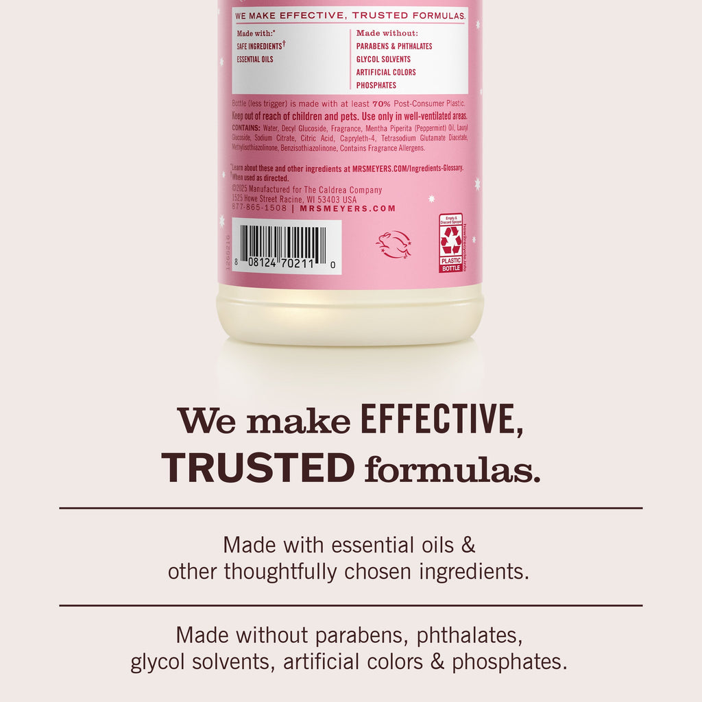 Mrs. Meyer's Peppermint Multi-Surface Everyday Cleaner 3-count Bundle