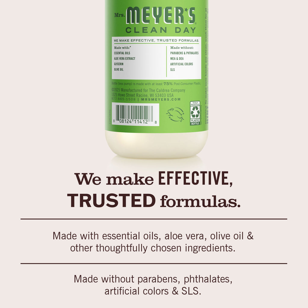 Mrs. Meyer's Fresh Cut Grass Liquid Hand Soap 3-count Bundle