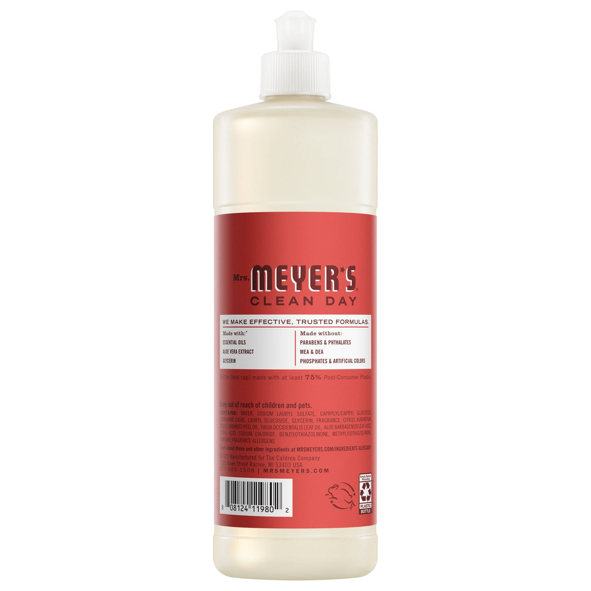 Mrs. Meyer's Tomato Vine Dish Soap