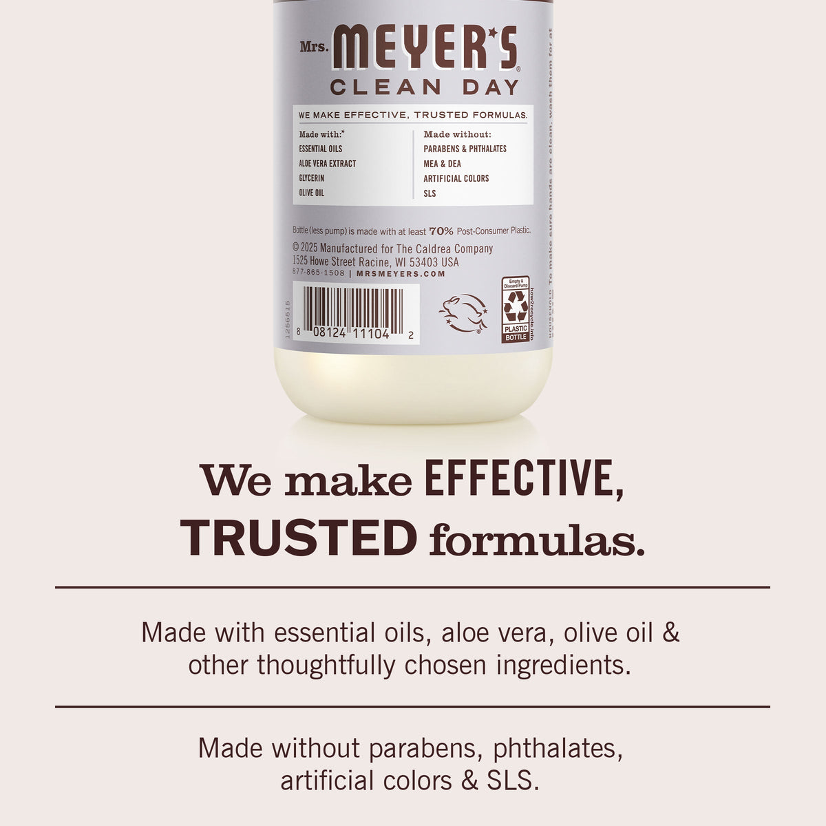 Mrs. Meyer's Lavender Liquid Hand Soap