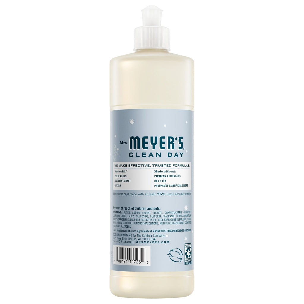 Mrs. Meyer's Snowdrop Dish Soap